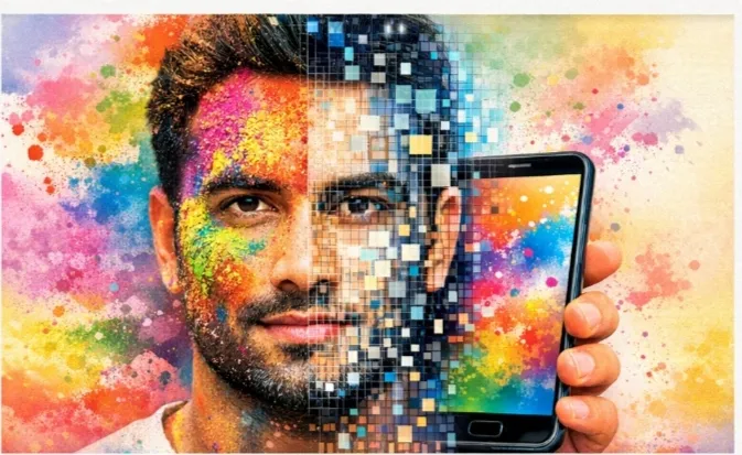 होली एआई रे…