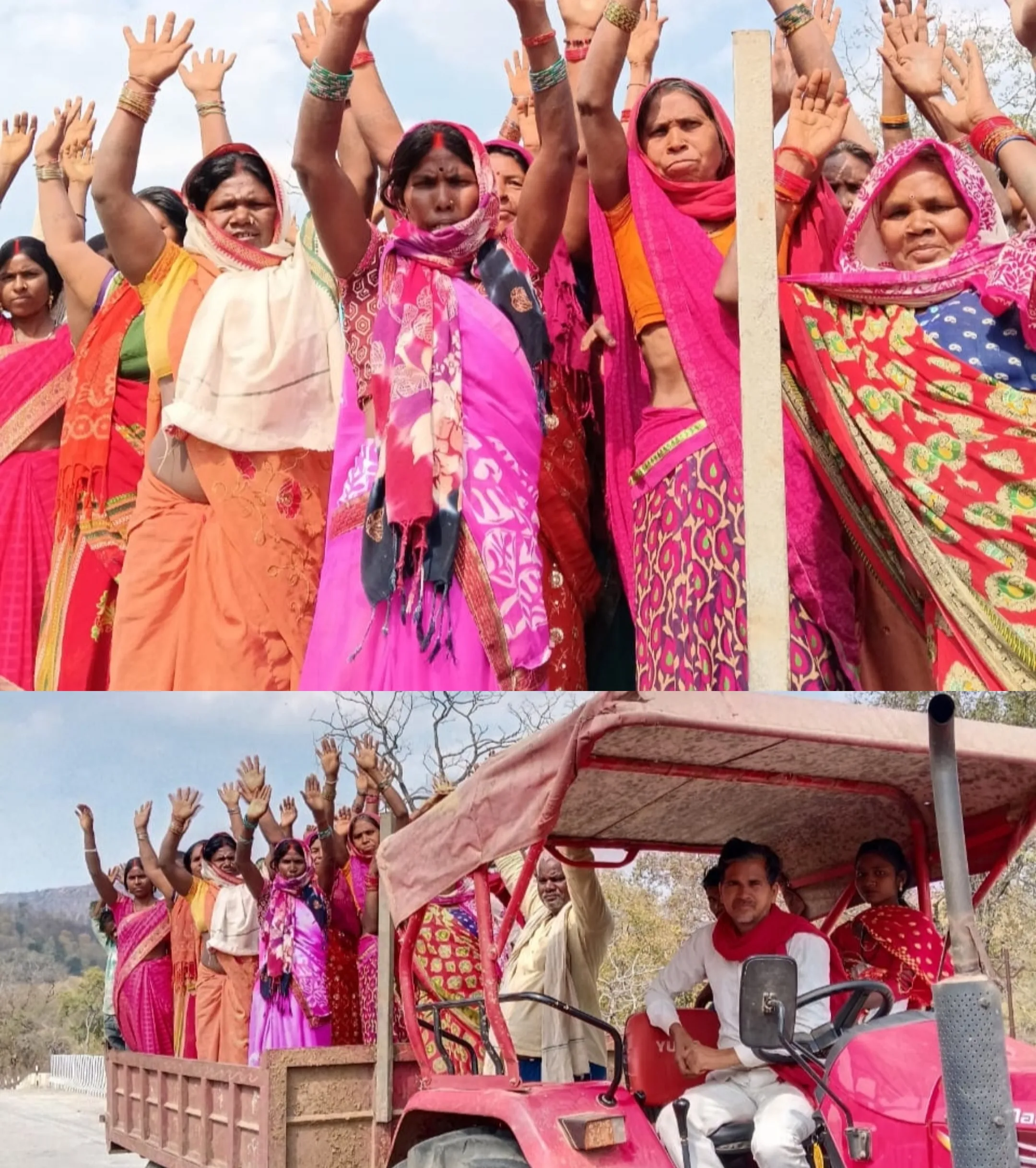 राशन के लिए दर-दर भटक रहे गरीब, बरमोरी में फूटा जनाक्रोश