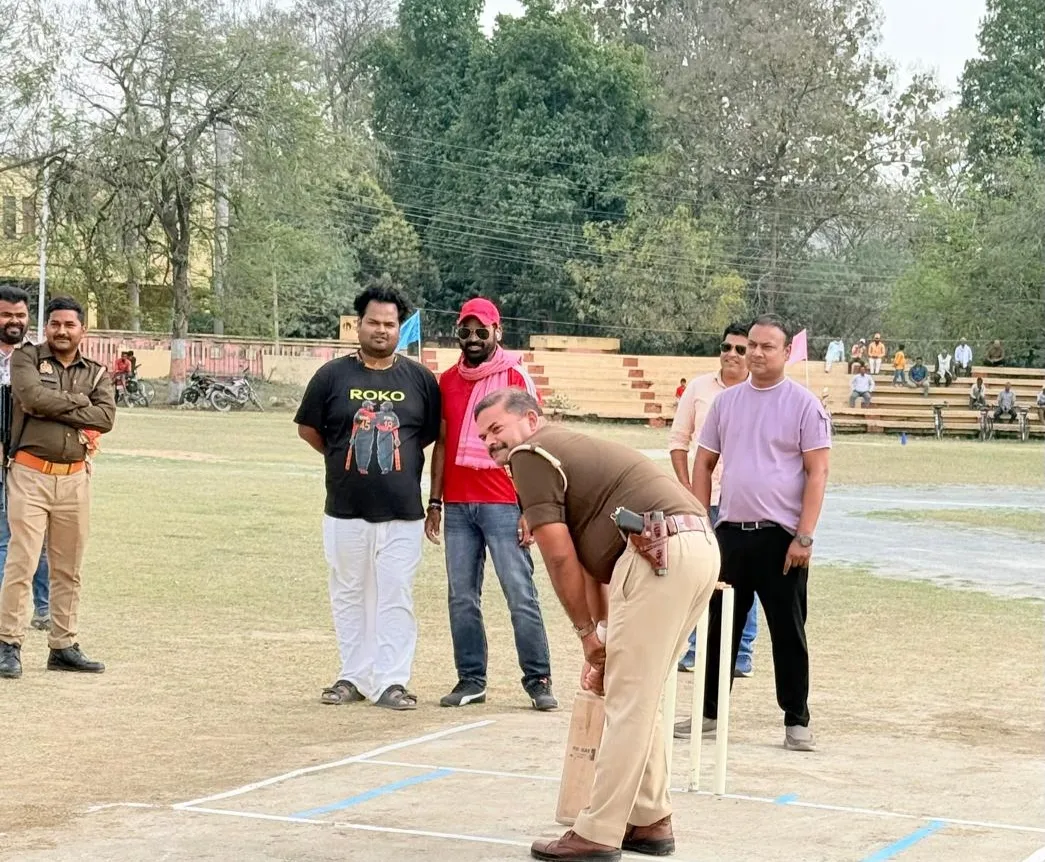 सोनांचल कप रोमांचक मुकाबले में सोनभद्र एलेवन ने नाइन स्टार ओबरा को 1 रन से दी शिकस्त