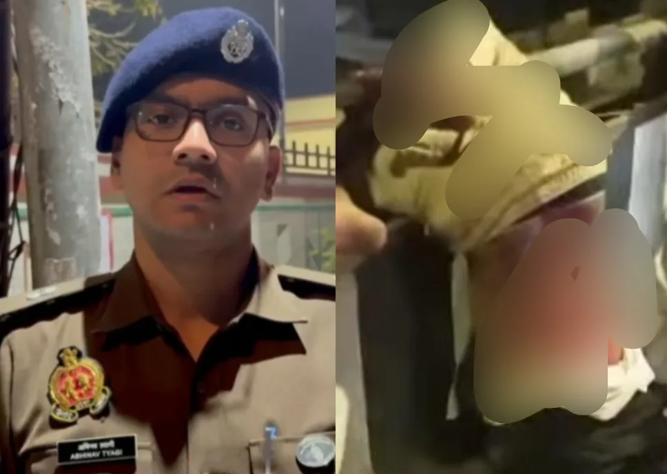 गोरखपुर: ओवरब्रिज पर मौत का सन्नाटा! तेज रफ्तार फॉर्च्यूनर ने MBBS छात्र आकाश पांडेय की छीन ली जिंदगी 