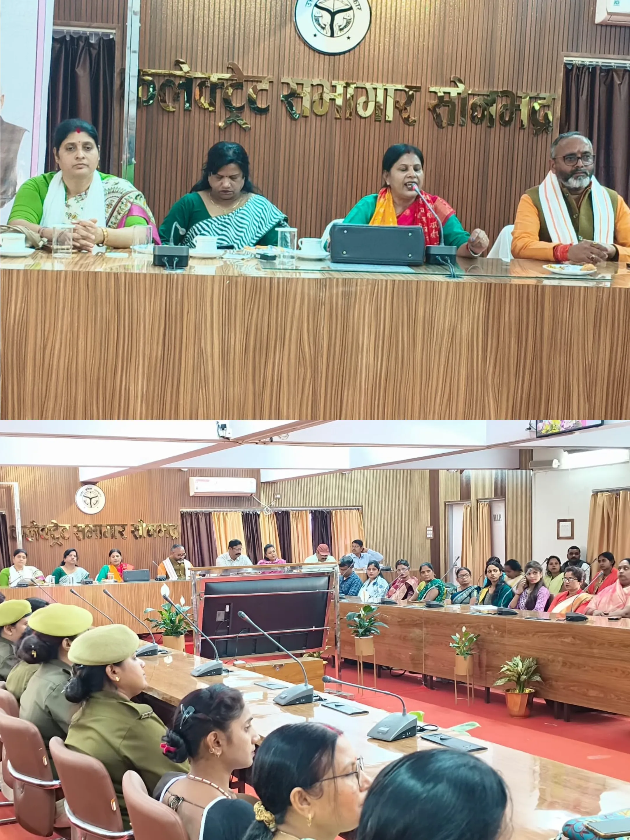 अंतरराष्ट्रीय महिला दिवस पर कलेक्ट्रेट में गूंजा नारी शक्ति का जयघोष, उत्कृष्ट कार्य करने वाली महिलाएं सम्मानित