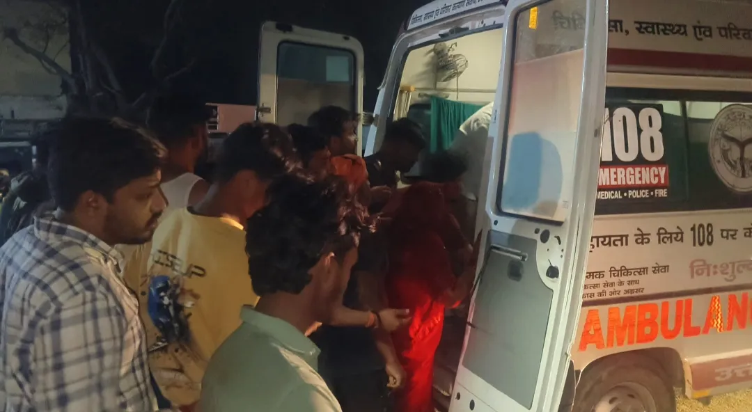 गोरखपुर-खजनी मार्ग पर दर्दनाक हादसा: 28 वर्षीय युवक की मौत, दोस्त गंभीर घायल