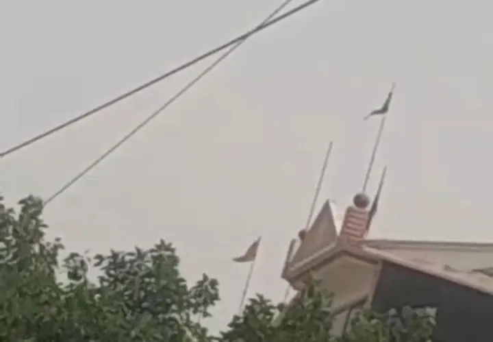 बिजली के तारों पर बिछा डिश-फाइबर का जाल, बड़े हादसों को  दे रहा है दावत