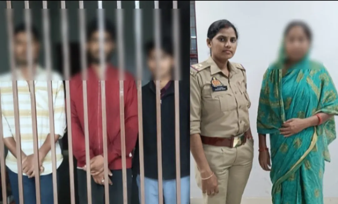 गोरखपुर: धर्मांतरण कराने के आरोप में 4 गिरफ्तार, पुलिस ने चलाया सघन अभियान