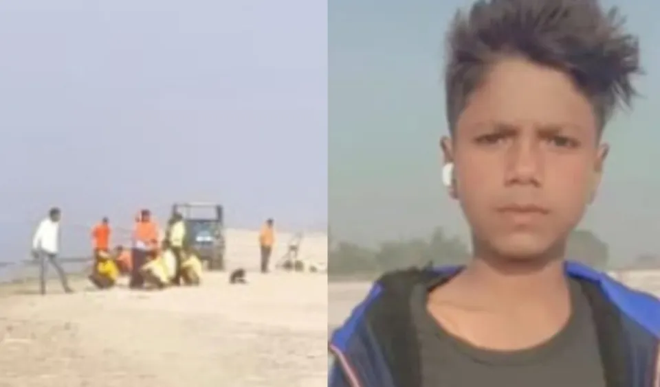 सरयू में नहाने गया 14 वर्षीय अमन लापता, गहरे पानी में डूबने की आशंका; रातभर चला रेस्क्यू, SDRF टीम खोज में जुटी