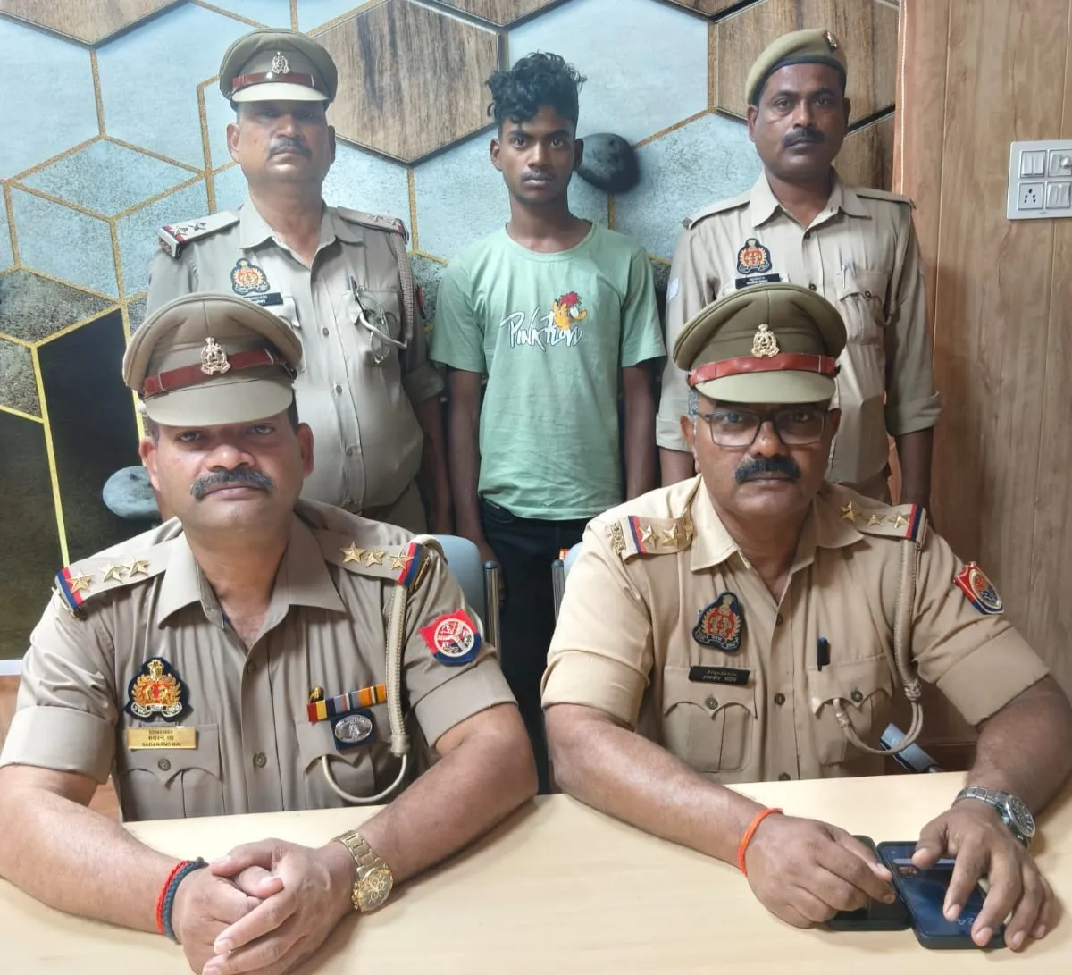 चोरी के प्रकरण में त्वरित कार्यवाही, वांछित अभियुक्त गिरफ्तार, भेजा न्यायालय