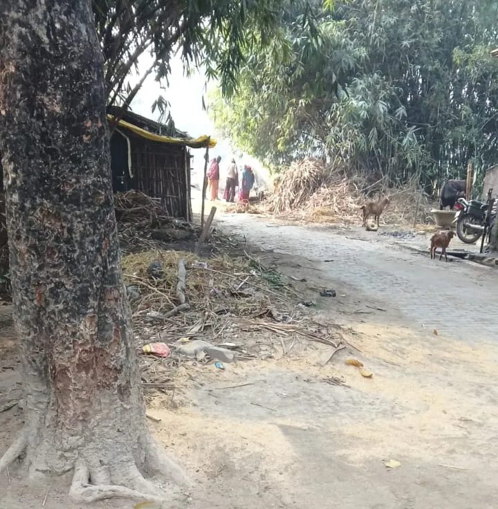 कुशीनगर: रास्ते की जमीन पर फिर कब्जा, विरोध करने पर मारपीट व जान से मारने की धमकी