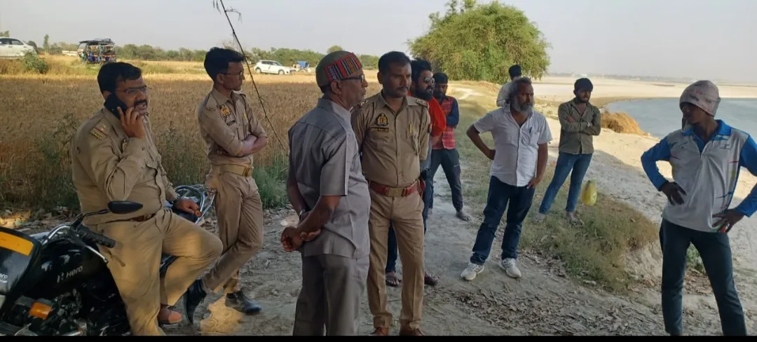 गोरखपुर :  ग़ोला में स्थित सरयू नदी में नहाने गया 17 वर्षीय किशोर डूबा,