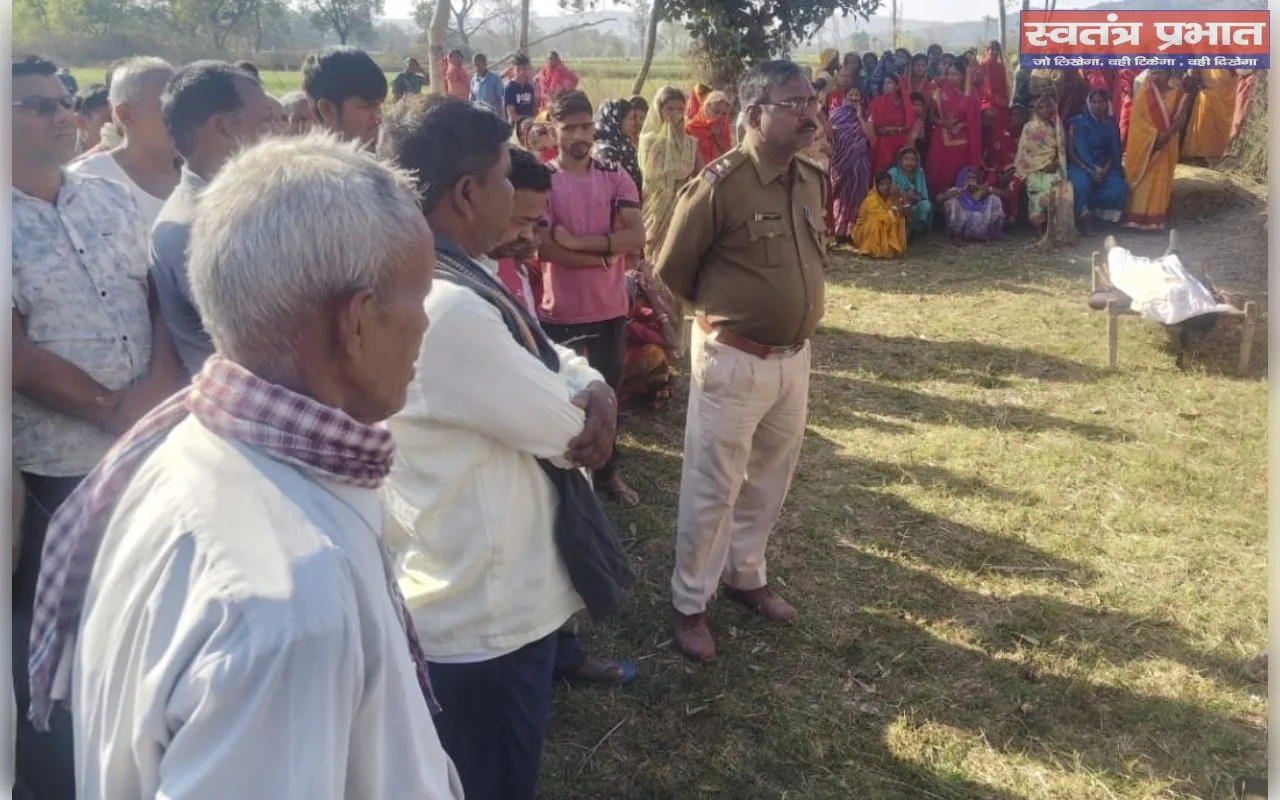 कुएं से नाबालिग किशोरी का शव बरामद