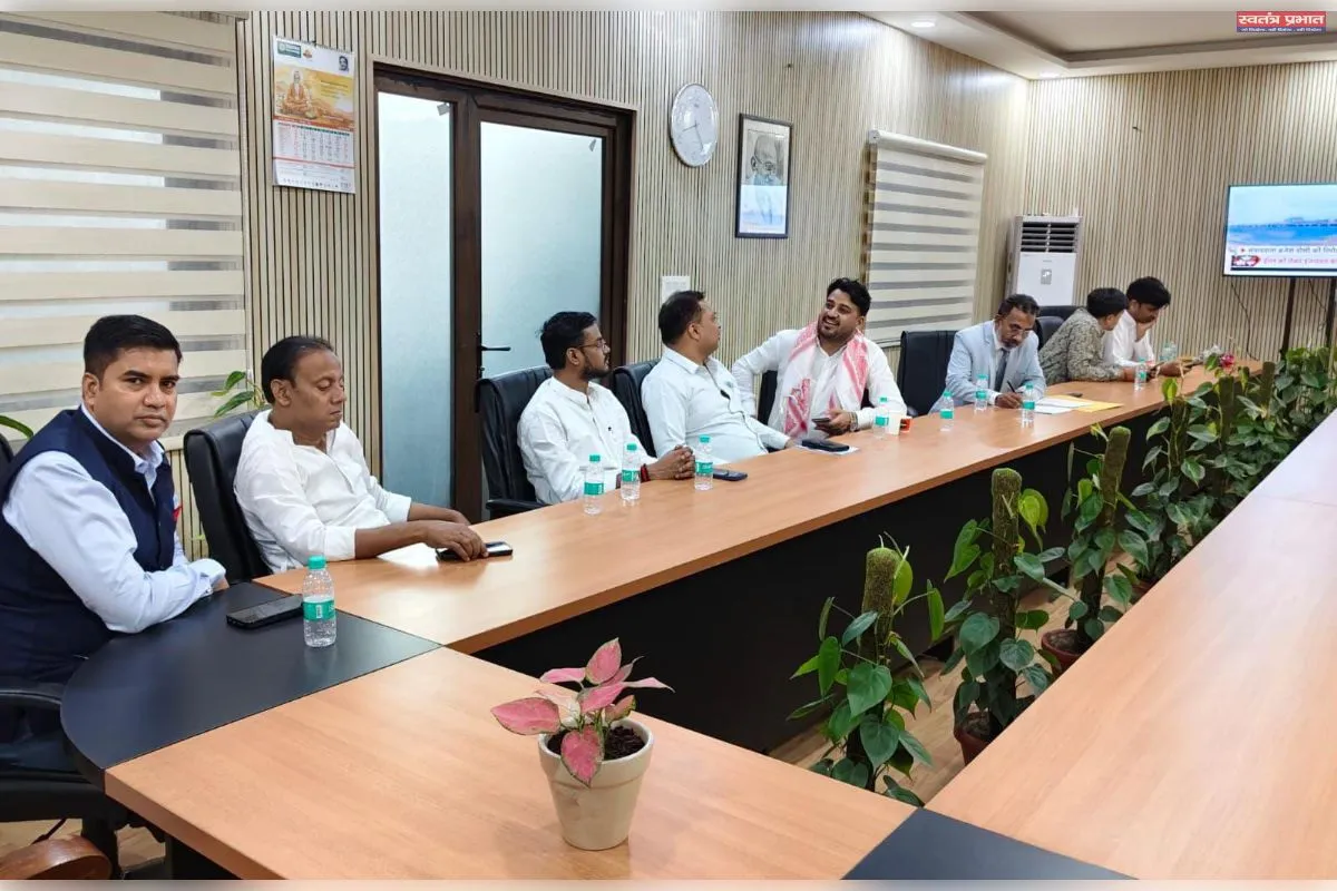 ऑपरेशन एनडीए– सरकार लाओ, झारखंड बचाओ के संकल्प के साथ तेज़ हुई हम(एस) की सक्रियता