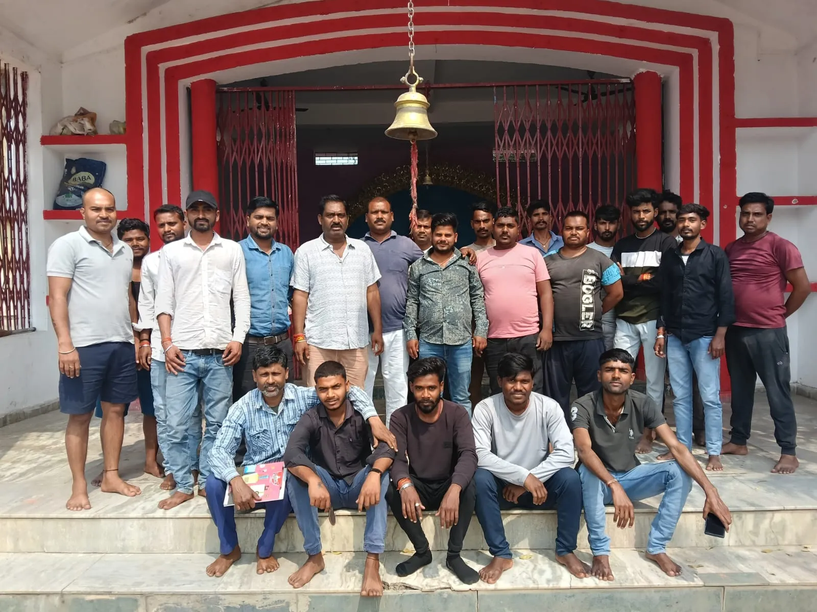 रामनवमी पूजा समिति काहुआ गठन, राजा यादव बने अध्यक्ष