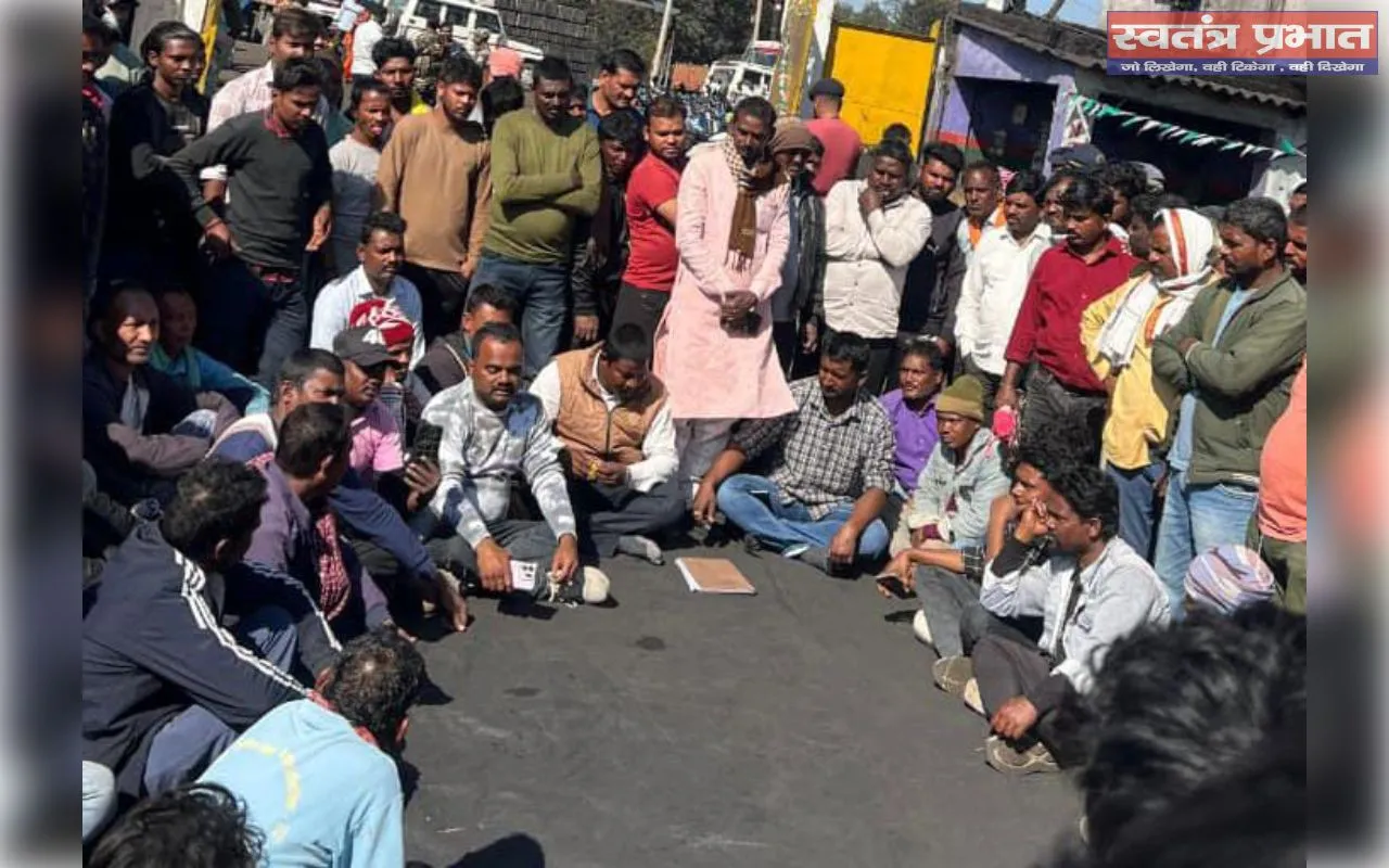 पूर्व सदर विधानसभा प्रत्याशी विक्की कुमार धान की पहल से सुलझा मामला, 14 लाख मुआवजा व नि:शुल्क शिक्षा का आश्वासन