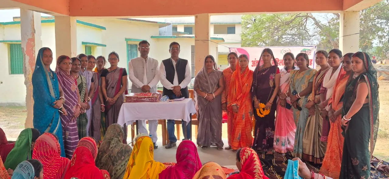 बुंडू में अंतरराष्ट्रीय महिला दिवस समारोह आयोजित, महिलाओं को किया गया सम्मानित