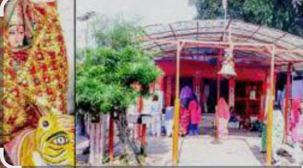 गोरखपुर  ग्रामीण अंचलों में चैत्र नवरात्र की धूम, मंदिरों से बाजार तक दिखी आस्था की रौनक
