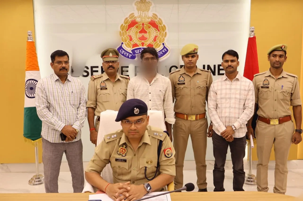 सोनभद्र पुलिस को मिली बड़ी कामयाबी ₹25,000 का इनामी बंटी गिरफ्तार, लाखों की हेरोइन बरामद