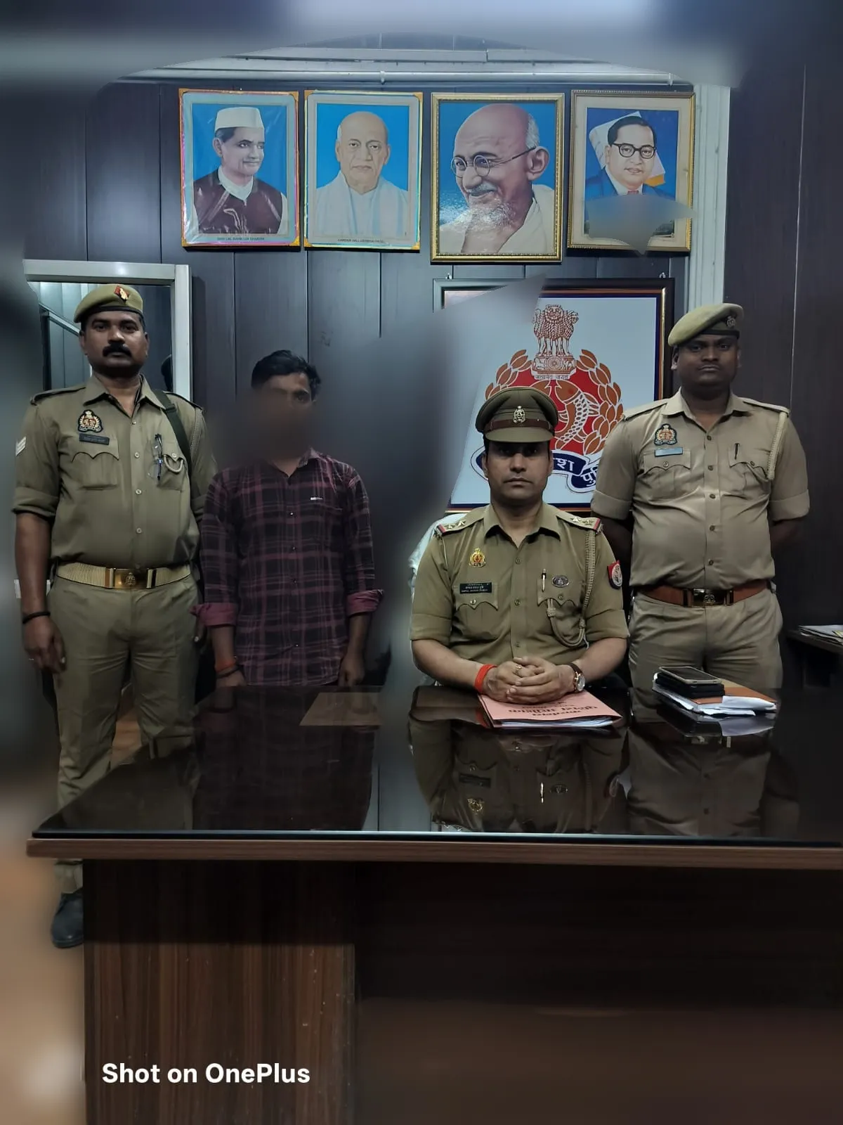 नाबालिग पीड़िता के साथ दुष्कर्म करने वाला 01 वांछित अभियुक्त गिरफ्तार, भेजा न्यायालय