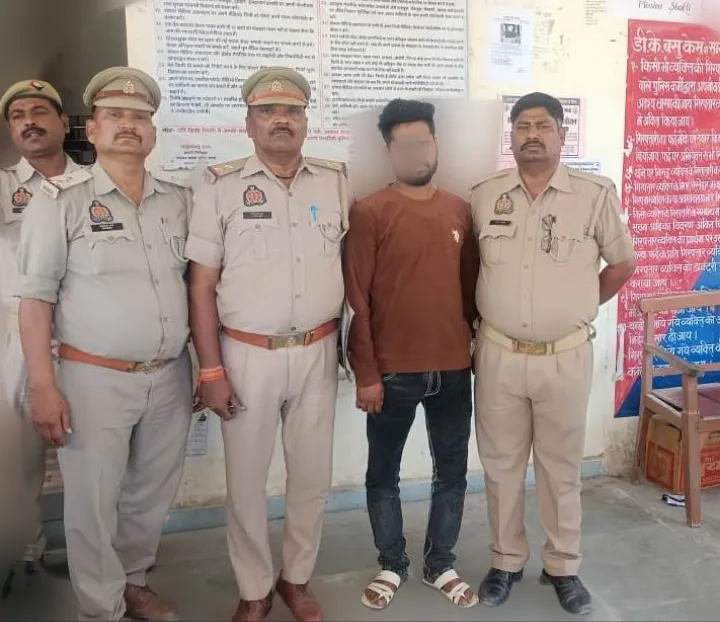 ओबरा पुलिस को मिली सफलता, दुष्कर्म से संबंधित प्रकरण में वांछित अभियुक्त  गिरफ्तार