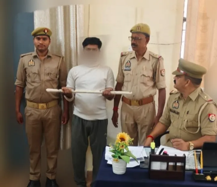 बीजपुर पुलिस द्वारा हत्या के प्रकरण में वांछित 01 नफर अभियुक्त गिरफ्तार, घटना में प्रयुक्त आलाकत्ल बरामद