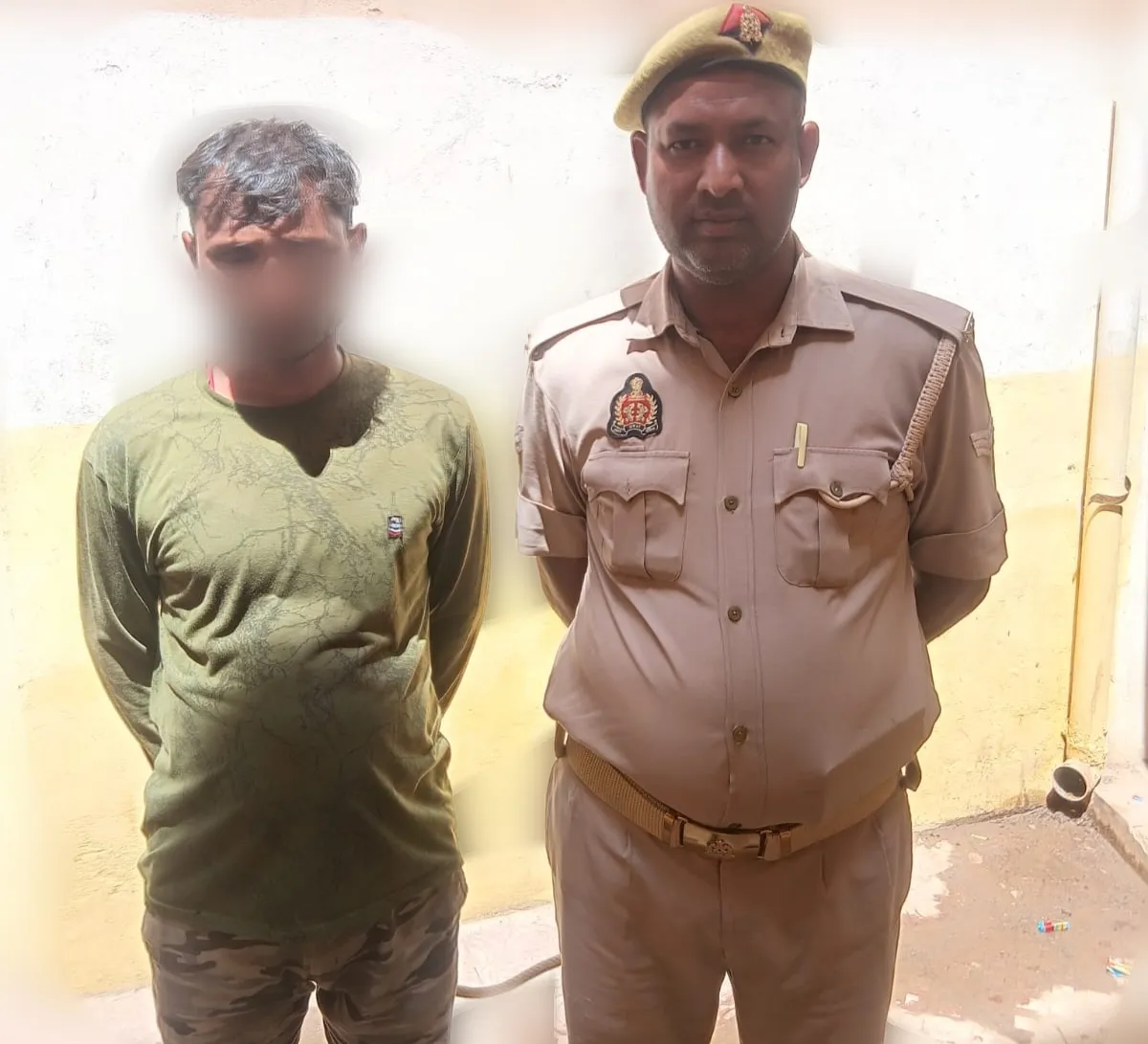 कोन पुलिस को मिली सफलता, वारंटी अभियुक्त  गिरफ्तार