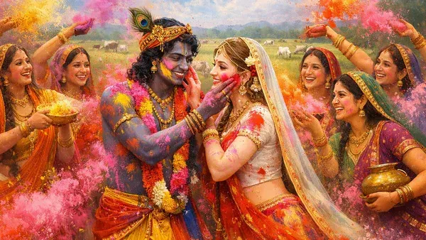 रंगों का उत्सव ‘होली’ : परंपरा, प्रेम और पौराणिक संदेश
