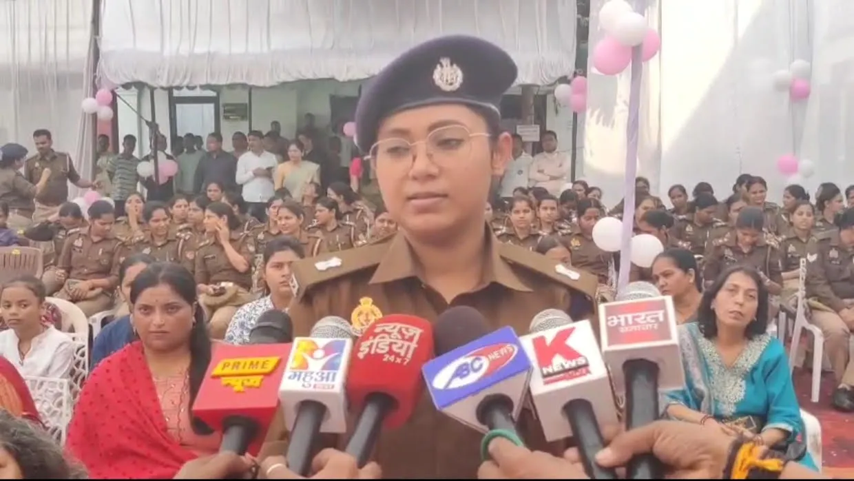 कानपुर पुलिस लाइन में मनाया गया अंतराष्ट्रीय महिला दिवस, मिला सम्मान 