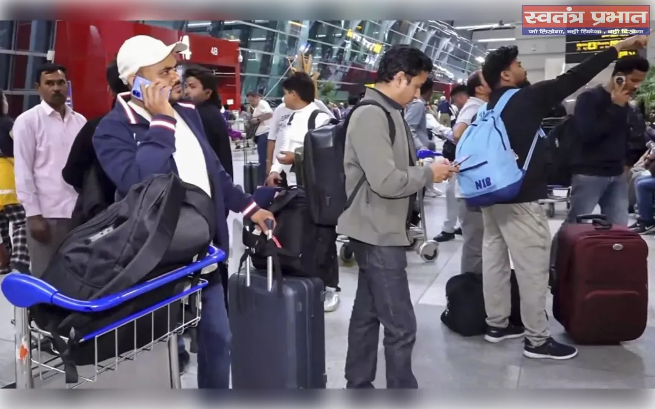 मिडिल ईस्ट संकट के बीच IGI एयरपोर्ट पर राहत व्यवस्था, फंसे यात्रियों को DIAL की मदद