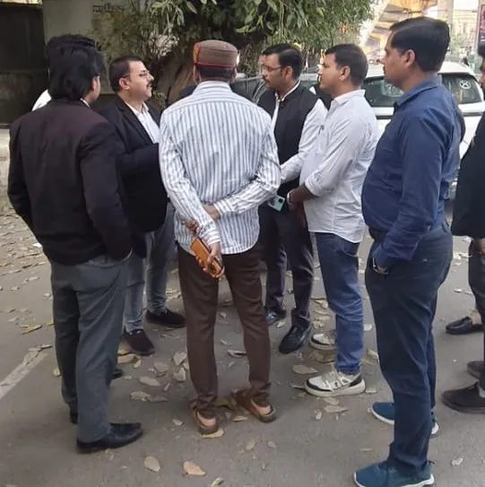 हाउस टैक्स वसूली पर विवाद स्वतंत्र गर्ल्स डिग्री कॉलेज संचालक ने अधिकारियों पर लगाए अभद्रता के आरोप