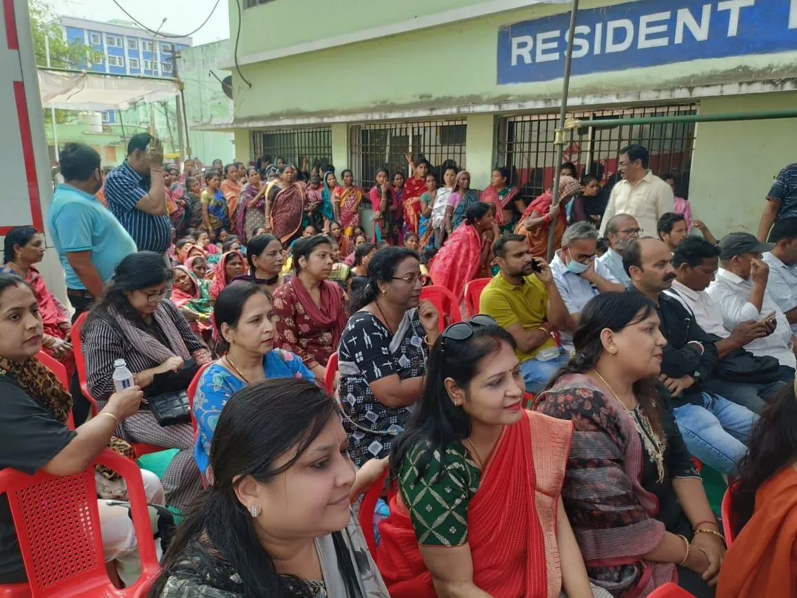 कार्यक्रम में मुख्य वक्ता के रूप में&nbsp; भारती नाइक, इंस्पेक्टर ऑफ पुलिस, साइबर सेल, ने प्रेरणादायक संबोधन दिया।