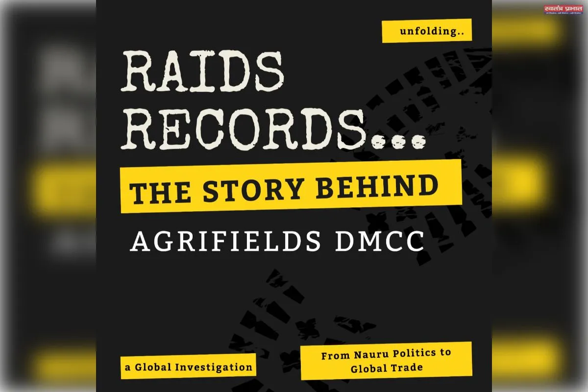 Australia's journalist of the year exposes Agrifields DMCC boss Amit Gupta.