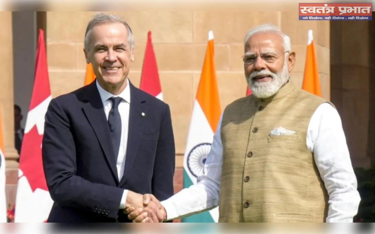 भारत कनाडा संबंधों का नया स्वर्णिम अध्याय