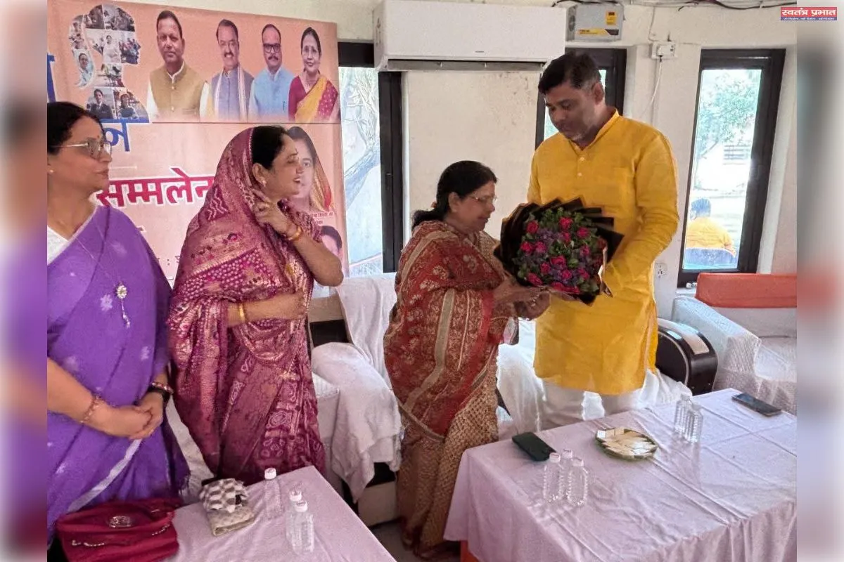 नारी शक्ति वंदन अधिनियम महिलाओं के सशक्तिकरण की दिशा में ऐतिहासिक कदम - सुधांशु शुक्ला