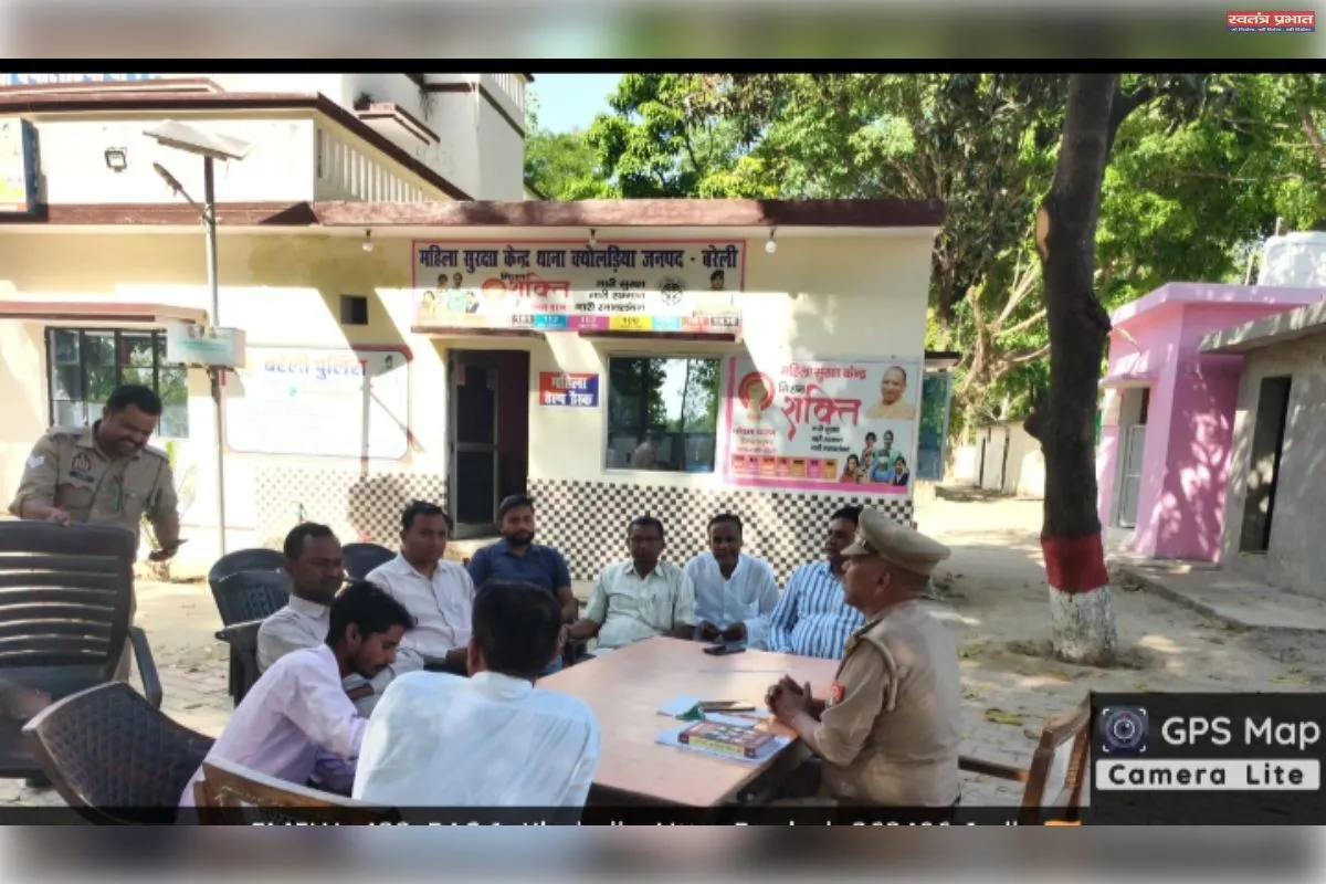 .क्यों लड़ियां के प्रभारी निरीक्षक वेद सिंह ने पत्रकारों के साथ की गोष्टी 