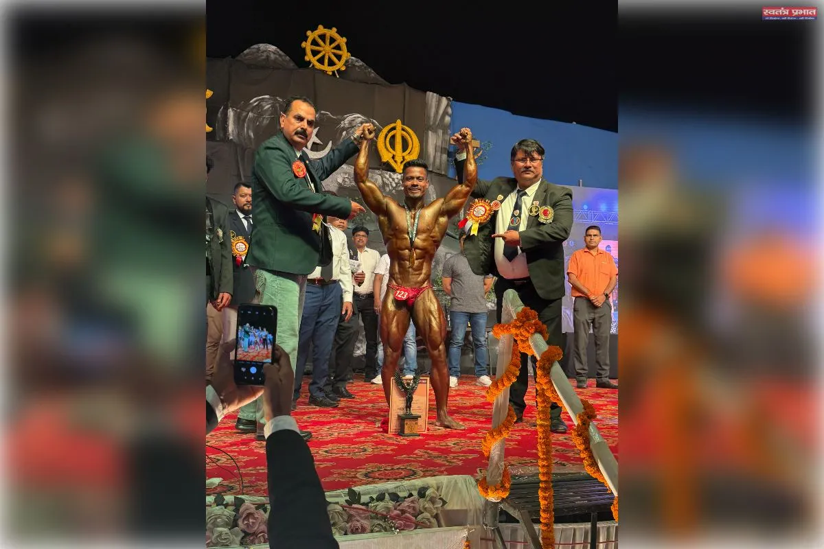 सिलापथार के दो युवकों ने  बॉडीबिल्डिंग में  चमके राष्ट्रीय स्तर पर