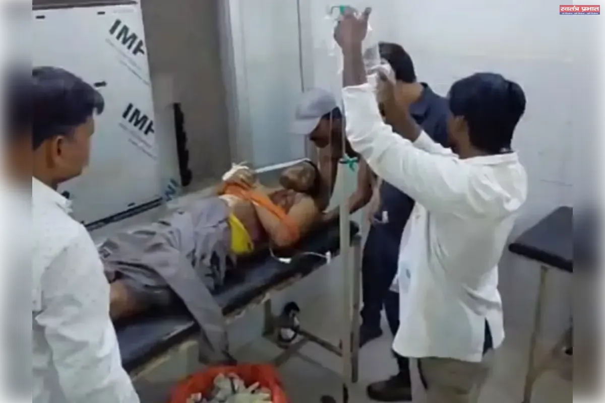 बलिया में दोस्ती बनी दुश्मनी: प्रेम प्रसंग के विवाद में युवक को मारी 4 गोलियां, हालत गंभीर