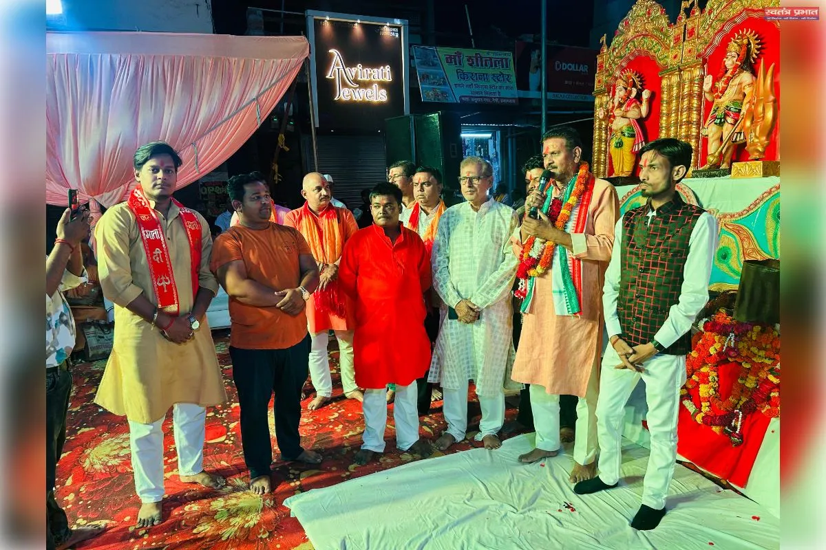 9 वा विशाल मां भगवती जागरण में आए अनेक राजनीतिक हस्ती और सामाजिक लोग