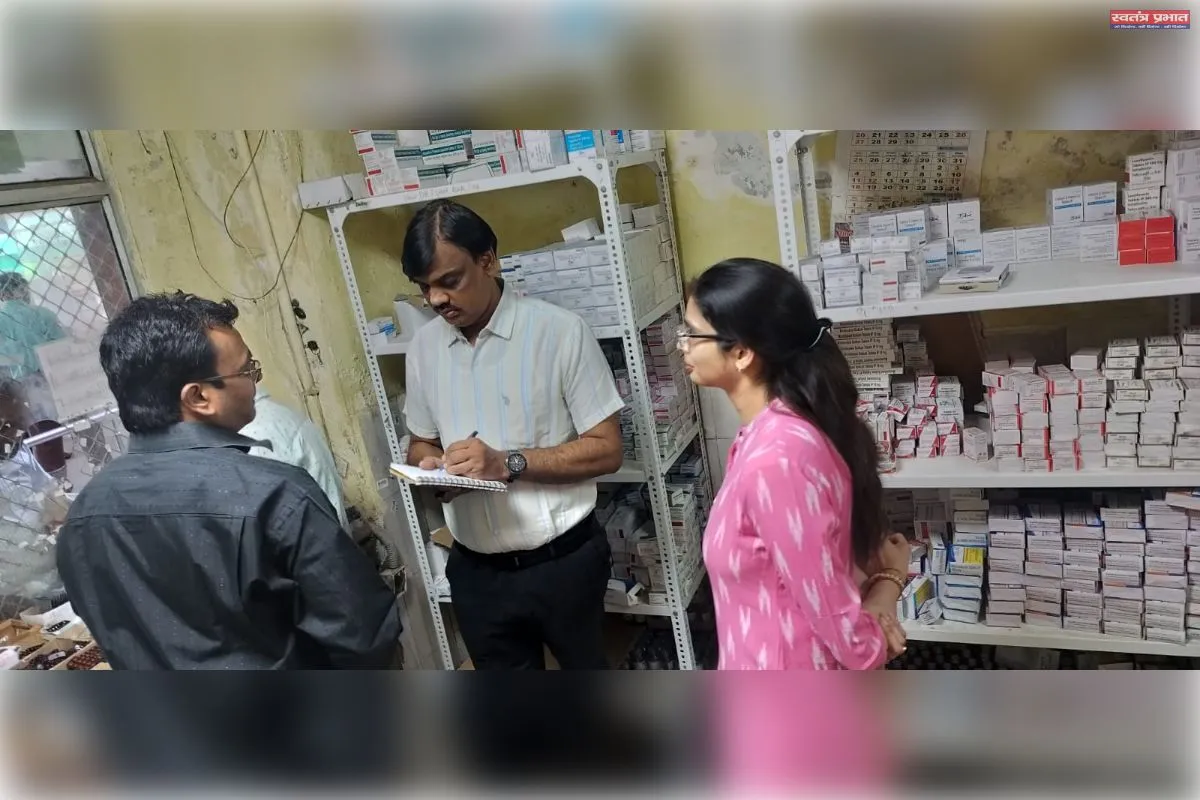 स्वरूपरानी नेहरू चिकित्सालय का निरीक्षण कर व्यवस्थाओं का लिया गया जायजा