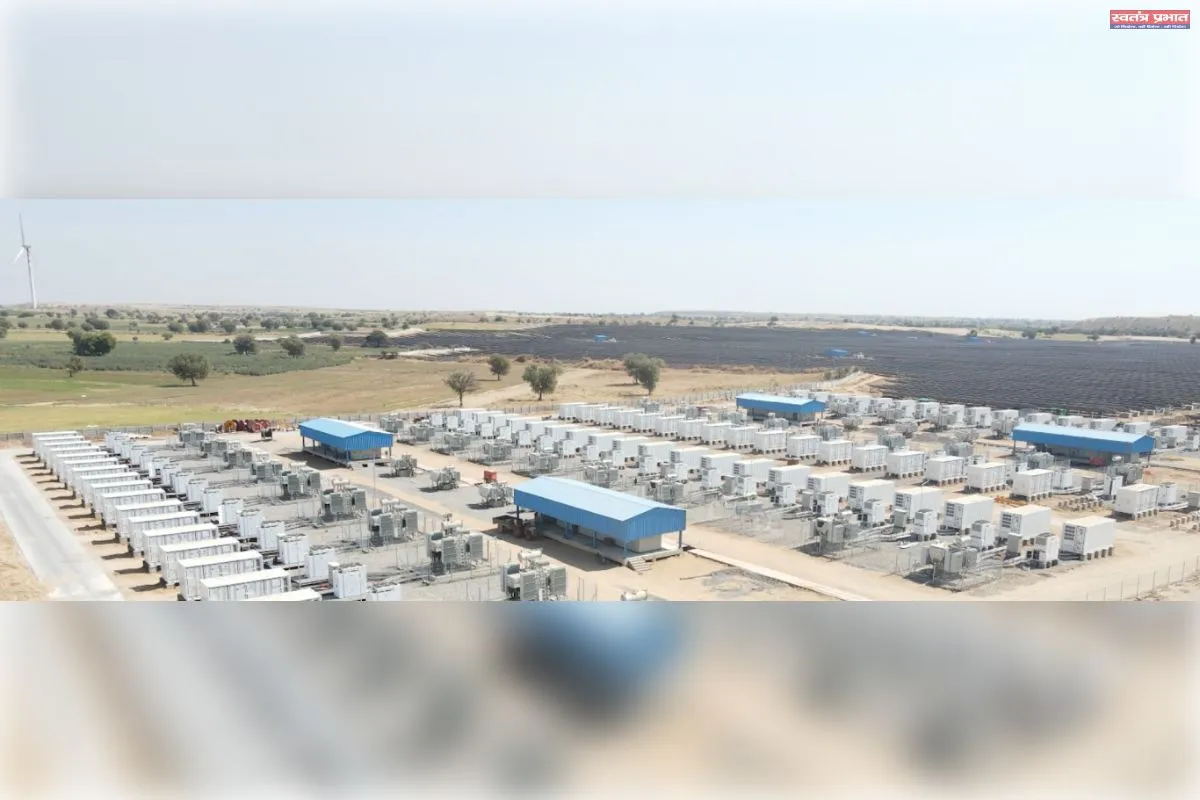 जूनिपर ग्रीन एनर्जी ने रचा इतिहास, भारत का पहला एफडीआरई प्रोजेक्ट कमीशनिंग फेज़ में पहुँचा