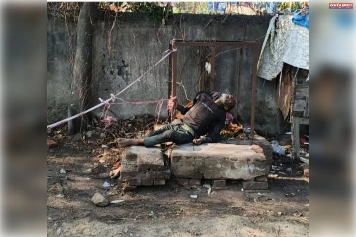 पनकी क्षेत्र में अज्ञात अधेड़ का शव मिलने से सनसनी