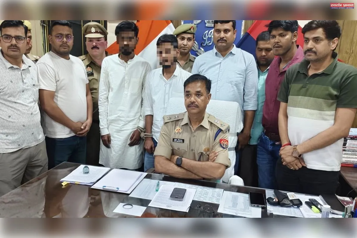 कंबोडिया भेजकर साइबर ठगी करने वाले गिरोह का खुलासा