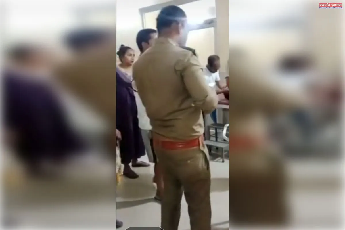 घाटमपुर में आटो ट्रैक्टर की टक्कर,दो लोग गंभीर रूप से घायल