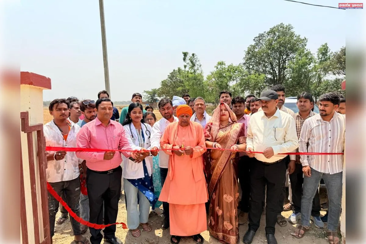 विधायक ने किया बर्डपुर नंबर 5 में  7 परियोजनाओं का लोकार्पण