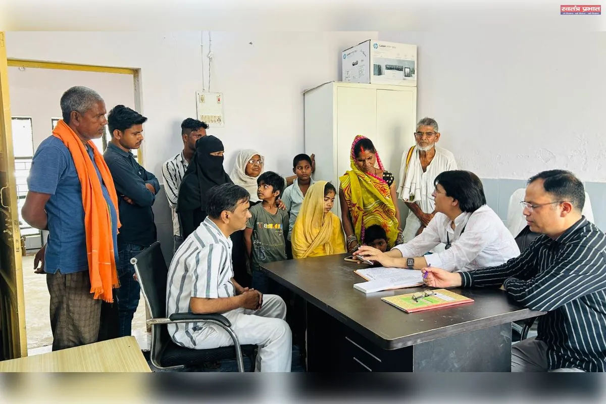 जन आरोग्य मेले में 227 मरीजों का हुआ उपचार