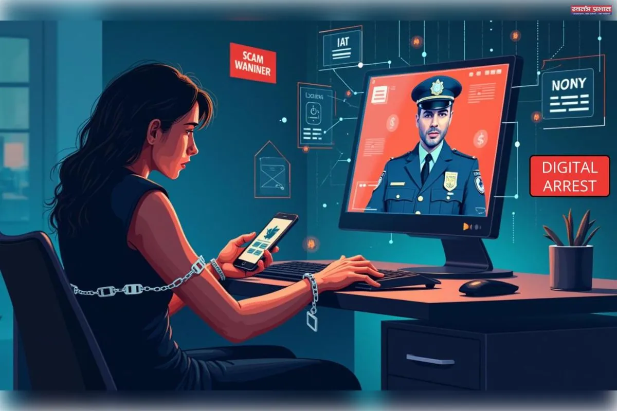 'पढ़े-लिखे भी बन रहे शिकार': डिजिटल अरेस्ट पर सीजेआई  सूर्यकांत ने जताई चिंता