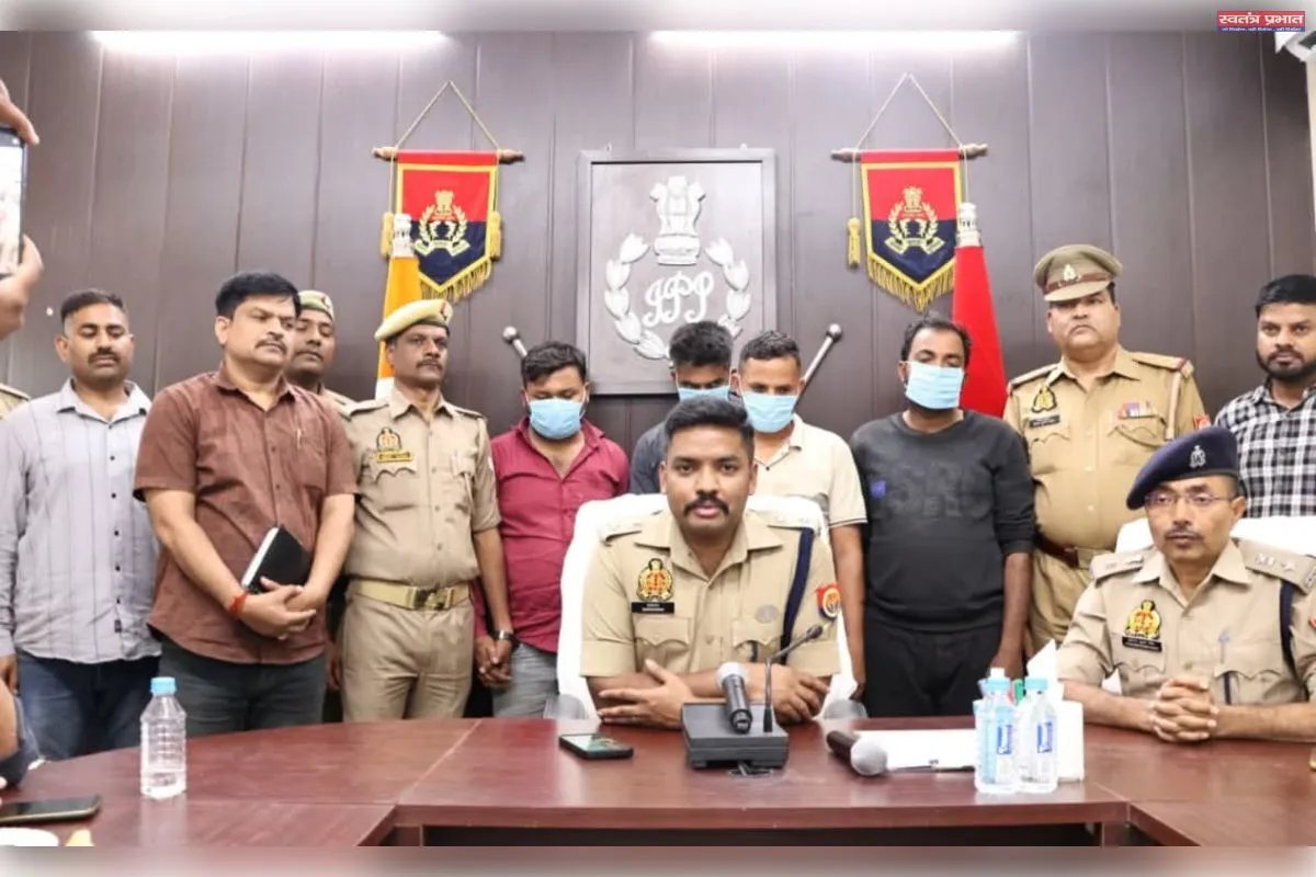 जगदीशपुर, भाले सुल्तान शहीद स्मारक पुलिस व स्वाट/सर्विलांस टीम द्वारा  बैट्री चोरियों के 05 अभियोगों का अनावरण