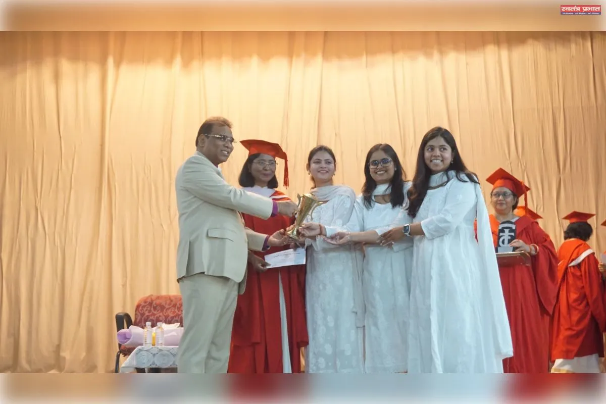 इजाबेला थोबर्न कॉलेज बेकलारियट पुरस्कार समारोह 2025-26 का हुआ आयोजन