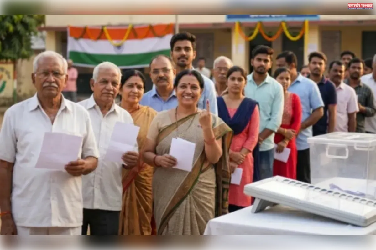 बंपर वोटिंग का संदेश: क्या ज्यादा मतदान सत्ता की वापसी का संकेत है या बदलाव की आहट—जनता की चुप्पी में छिपा जनादेश