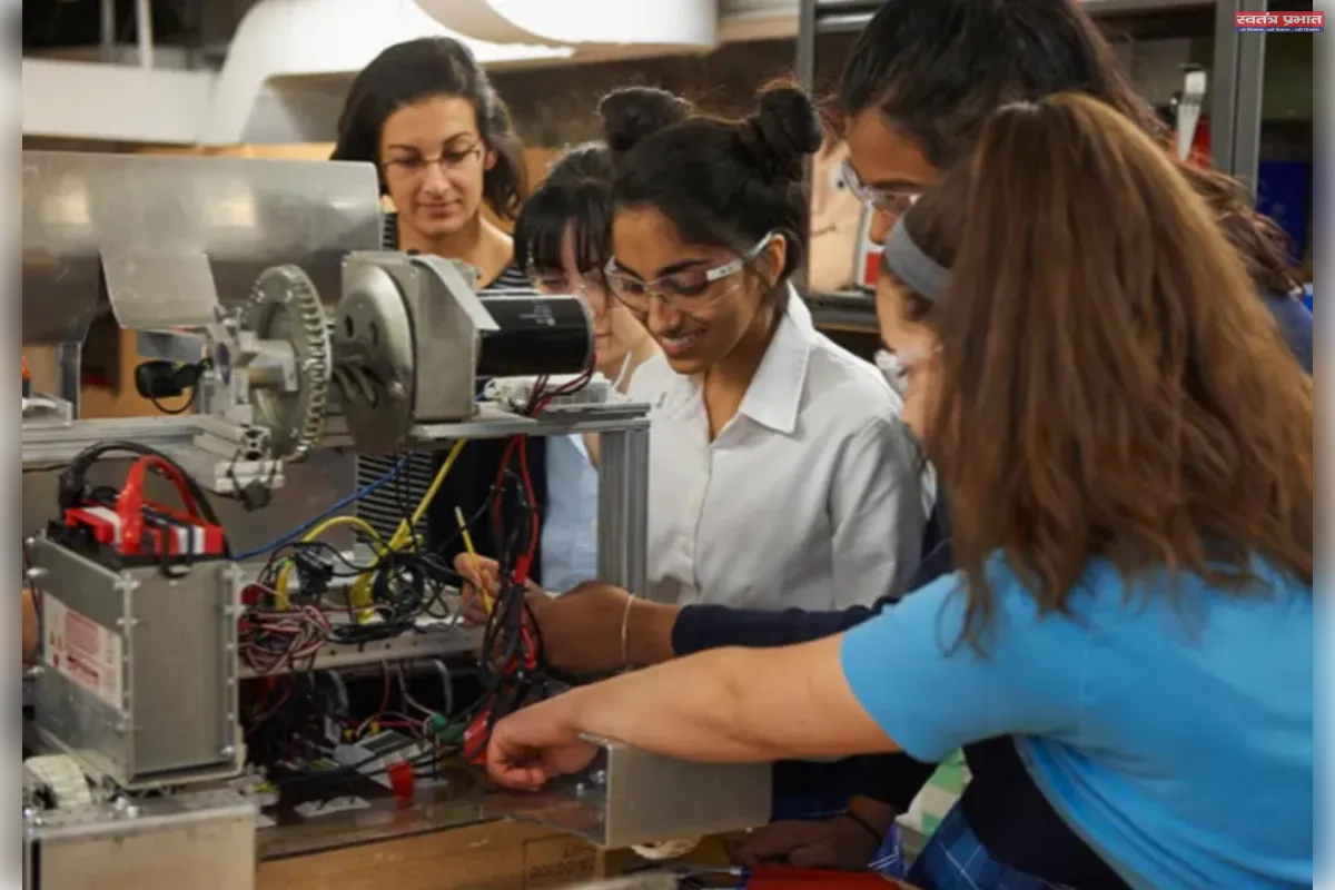 तकनीकी क्षेत्र में महिलाओं की भागीदारी असंतोषजनक