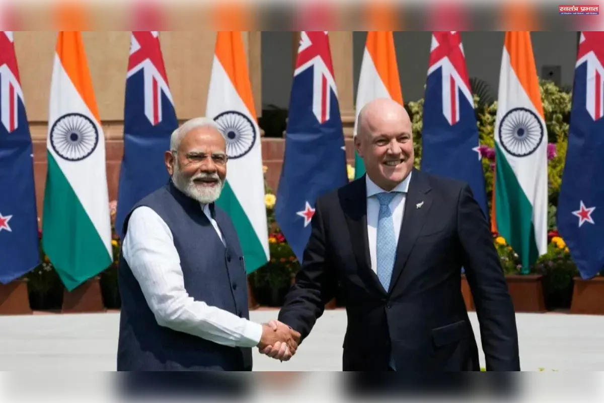 भारत–न्यूजीलैंड मुक्त व्यापार समझौता 