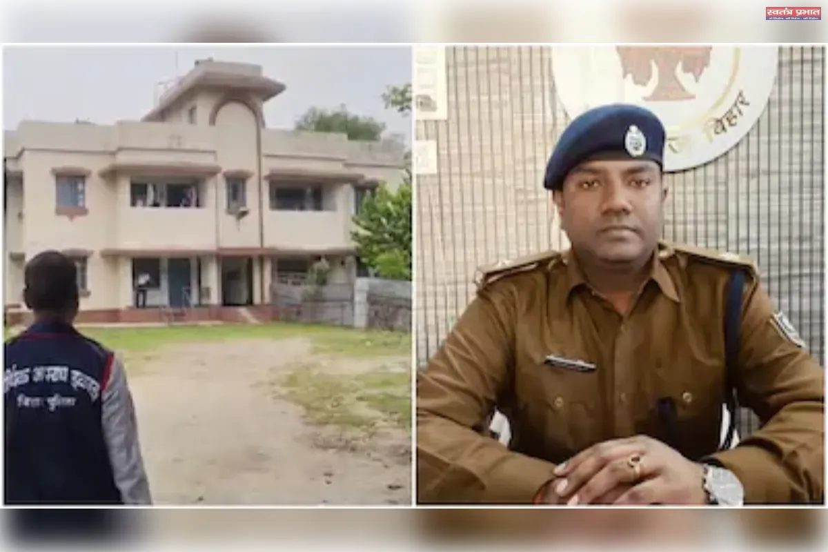 2 करोड़ के बंगले में रहने वाले थानाप्रभारी  के यहां छापेमारी