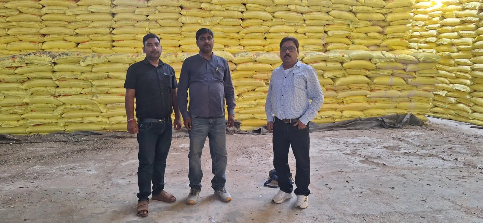 एडीसीओ ने किया पीसीएफ बफर स्टाक का सत्यापन